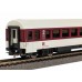 Vagon calatori cl.2 DR - H0 PIKO 58690